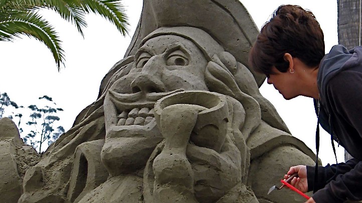 CatalinaSandSculpture