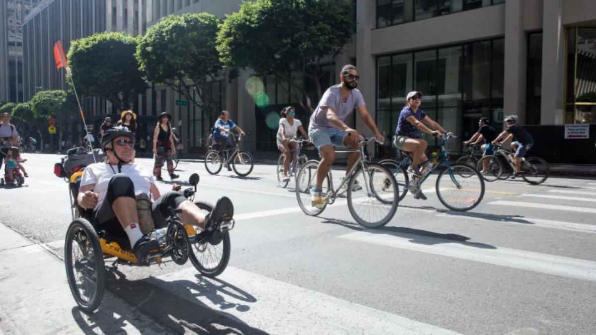 CicLAvia to open 3-mile car-free route in West Los Angeles Sunday