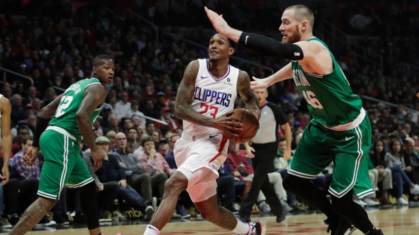 Celtics Clippers Basketball
