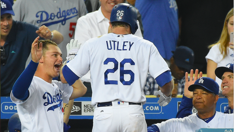 utley dodgers jersey