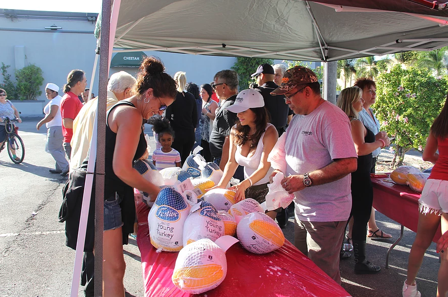 Regalos gratuitos de pavo de Acción de Gracias en el sur de California – NBC Los Ángeles