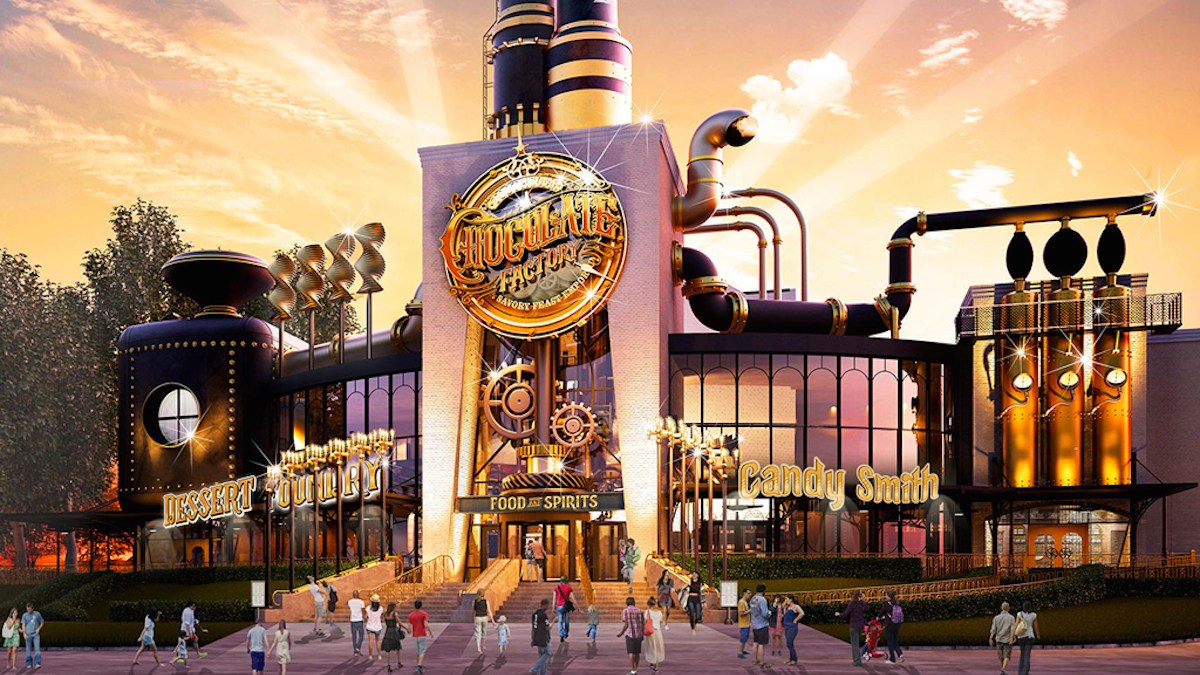 Chocolate Factory Restaurant to Open at Universal Studios Orlando NBC Los Angeles