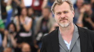 In this May 12, 2018, file photo, British director Christopher Nolan poses during a photocall at the 71st edition of the Cannes Film Festival in Cannes, France.