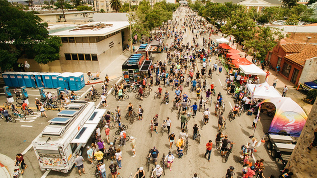 CicLAvia Returns To South LA For OpenStreets Event NBC Los Angeles