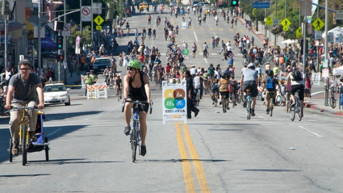 Taking Part CicLAvia? Check Out These Cool Spots Along the Way