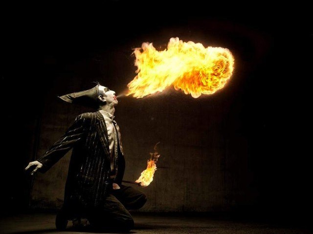 CirqueBfire