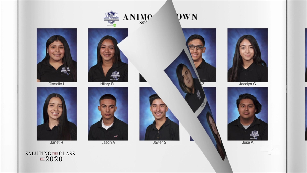Saluting the Class of 2020 —Ánimo Pat Brown Charter High School NBC