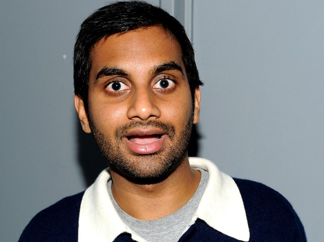 Aziz Ansari cloesup