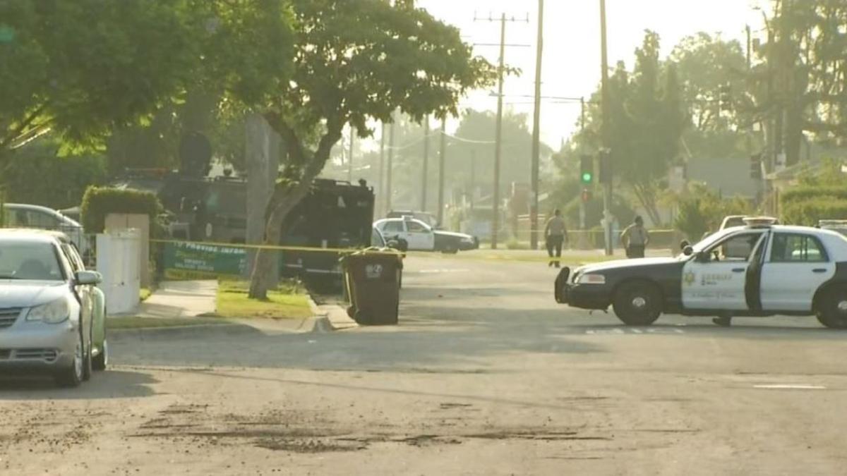Police Chase in Compton Ends in Deadly Shootout NBC Los Angeles