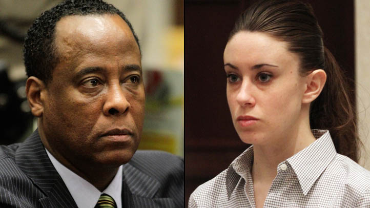 Conrad Murray and Casey Anthony