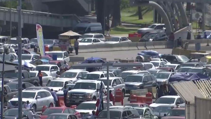 nbclosangeles.com - City News Service - Drivers face delays on I-5 near San Ysidro Port of Entry due to construction