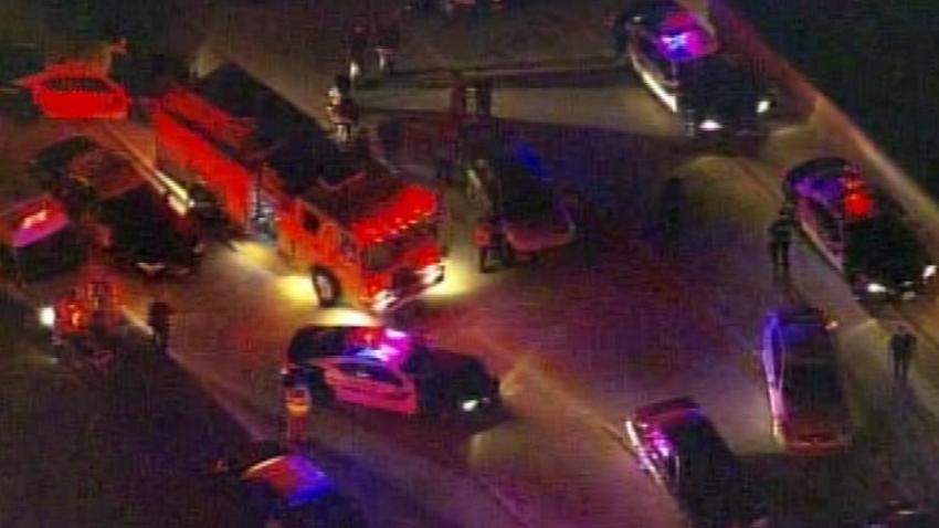 Corona Freeway Closed