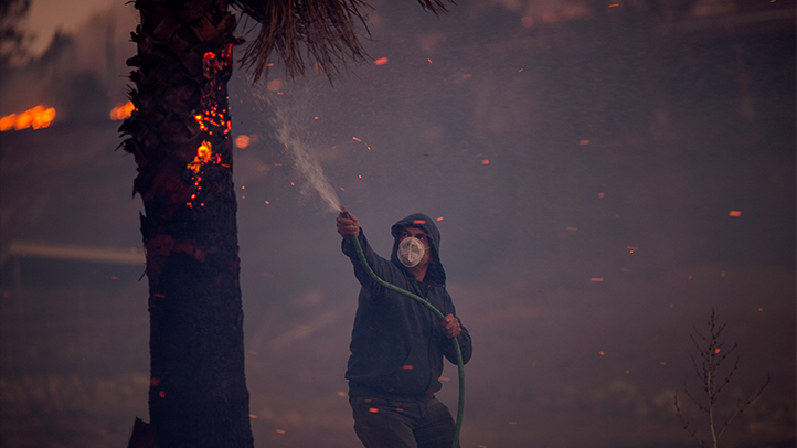 Creek Fire