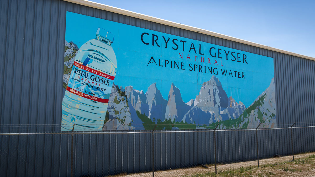 Crystal Geyser Pleads Guilty to Illegally Storing ArsenicLaden