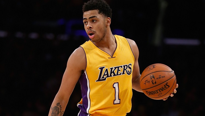 D’Angelo Russell Has Career Night, Lakers Win – NBC Los Angeles