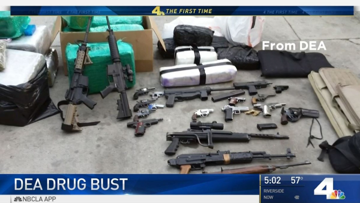 DEA Cracks Down on Drug Ring NBC Los Angeles