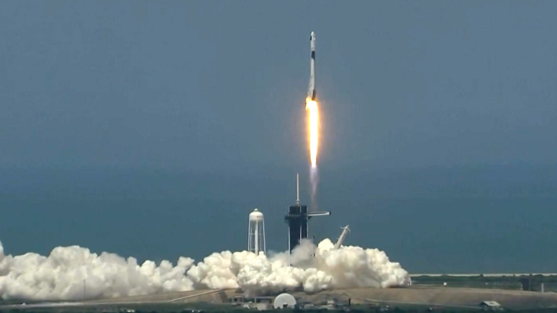 Days After Making History Spacex Is Back At It With Another Launch Nbc Los Angeles
