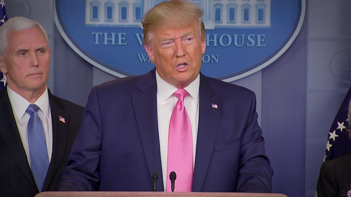 Trump Faces Credibility Test as He Plays Down Virus Threat 1