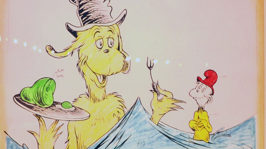 Dr. Seuss’s LimitedEdition Works of Art on Display in