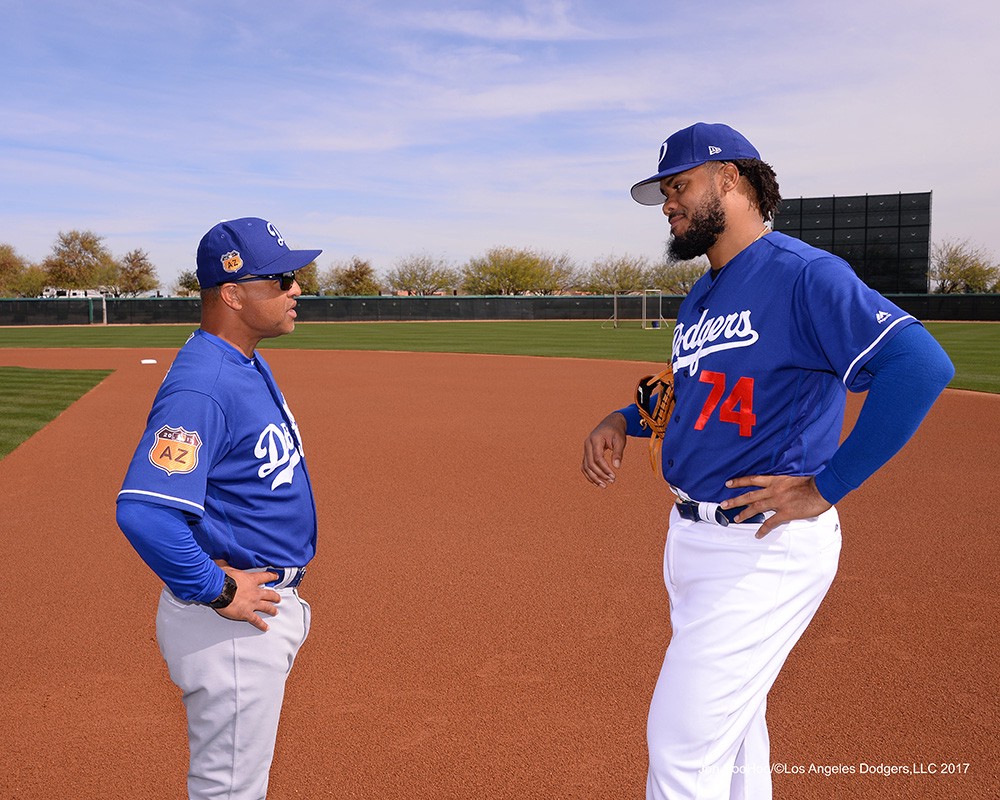 jansen dodgers jersey