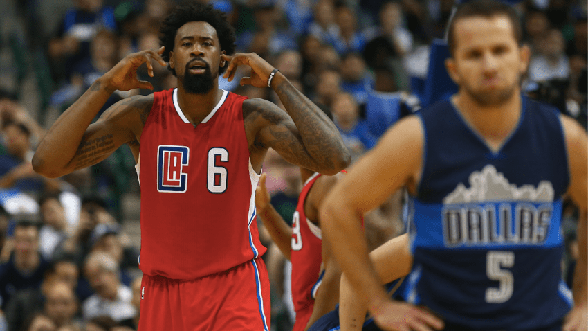 DeAndre Jordan LA Clipeprs