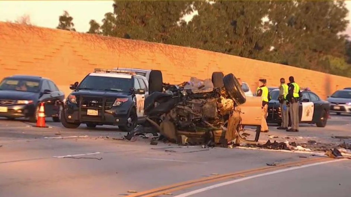 Deadly Wrong-Way Crash Shuts Down Lanes of 210 – NBC Los Angeles