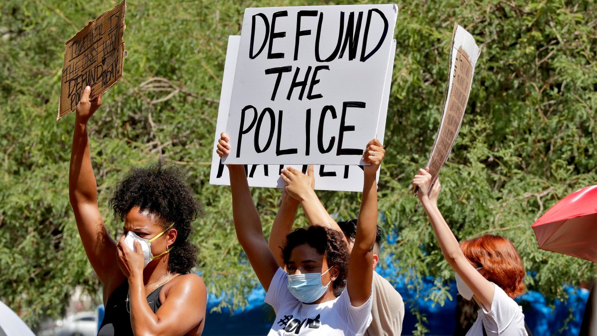Police Departments Seeing Modest Cuts, But Not ‘Defunding' 1