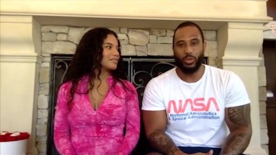 Tips From A Celebrity Fitness Couple In Quarantine Nbc Los Angeles