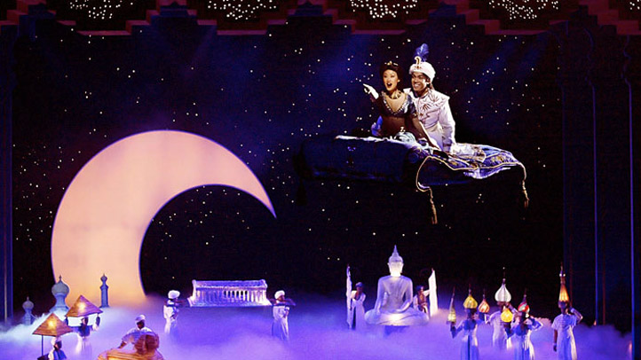 aladdin magic carpet ride