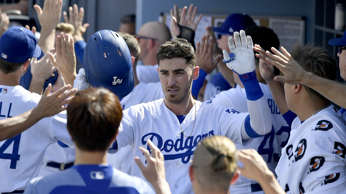 Dodgers Win, First NL Team to 100 Wins NBC Los Angeles