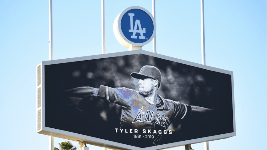 Dodgers Host Angels