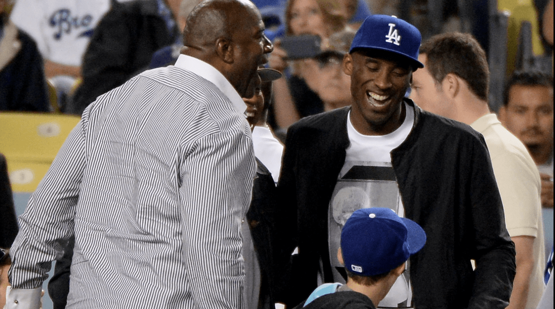 Celebrities In The Stands Dodgers Edition Nbc Los Angeles