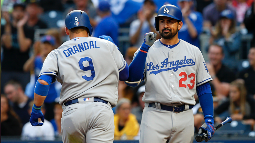 Dodgers Triple-G in win over Bucs