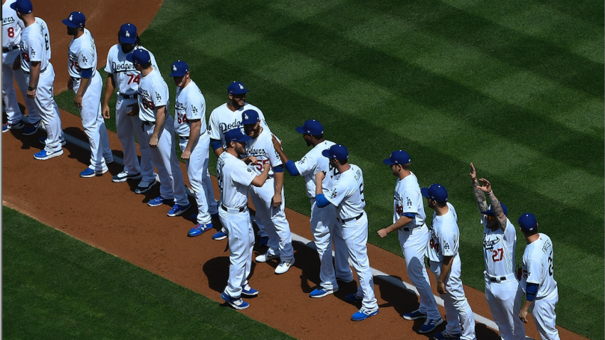 Dodgers Walk Up Songs 2019