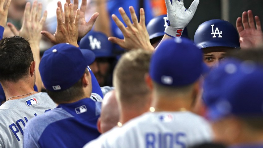 Dodgers-Clinch-NL-West