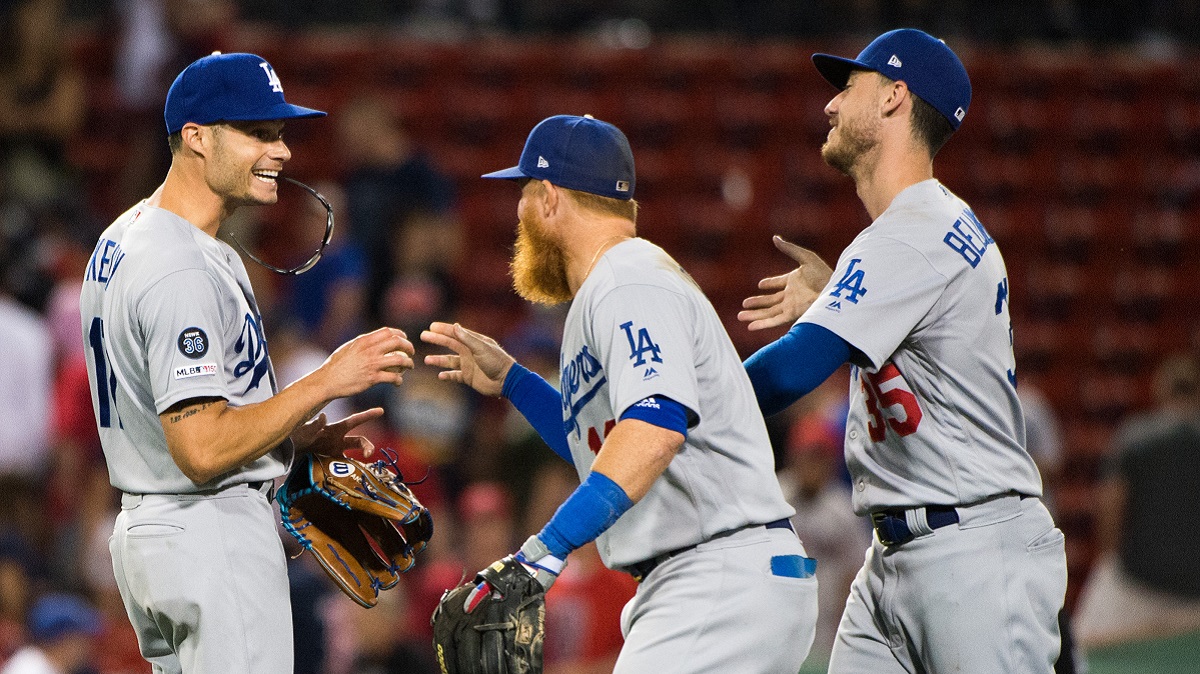 Dodgers Beat Red Sox, 74, in 12 Innings to Take Fenway Series NBC
