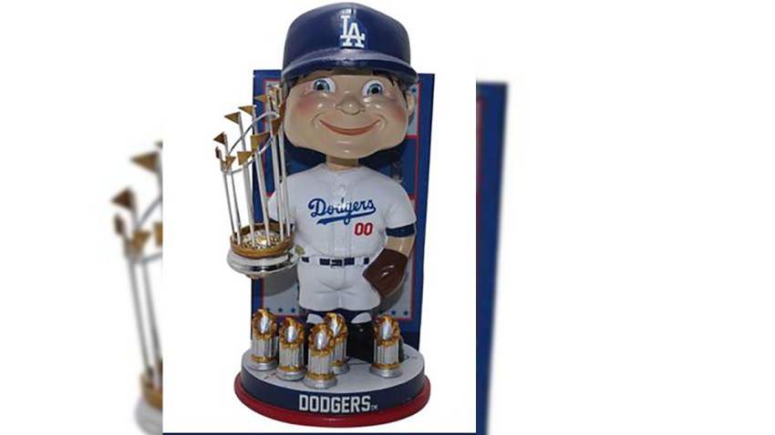 The Los Angeles Dodgers are Getting Their World Series Bobbleheads The Los Angeles Dodgers are Getting Their World Series Bobbleheads