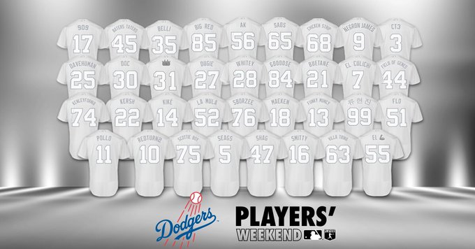 players weekend 2019 dodgers