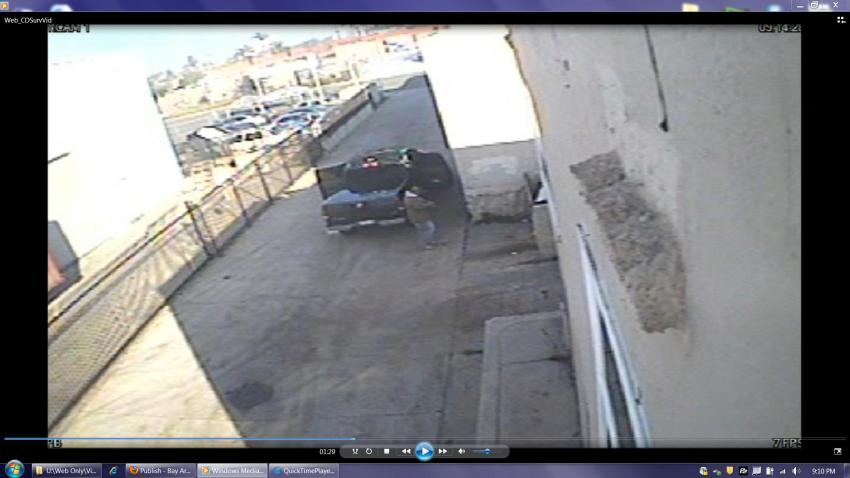 Dorner Surveillance Video
