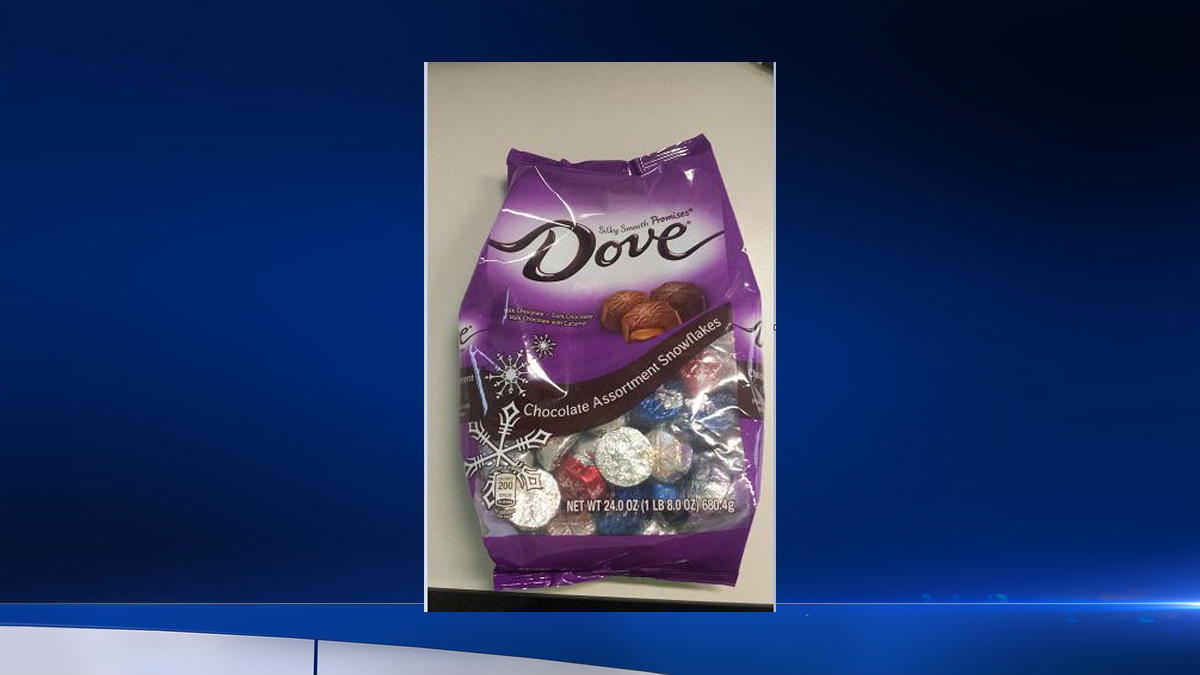 Candy Manufacturer Recalls DOVE Holiday Chocolates Amid Allergy Concern