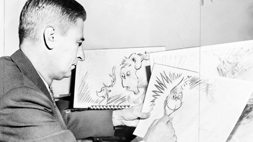 Newly Discovered Dr. Seuss Book Released This Month – NBC Los Angeles