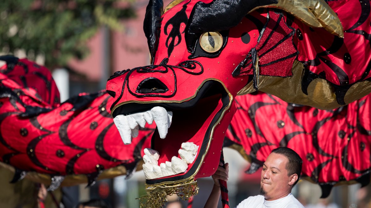 Golden Dragon Parade Will Go On in Celebration of Chinese New Year