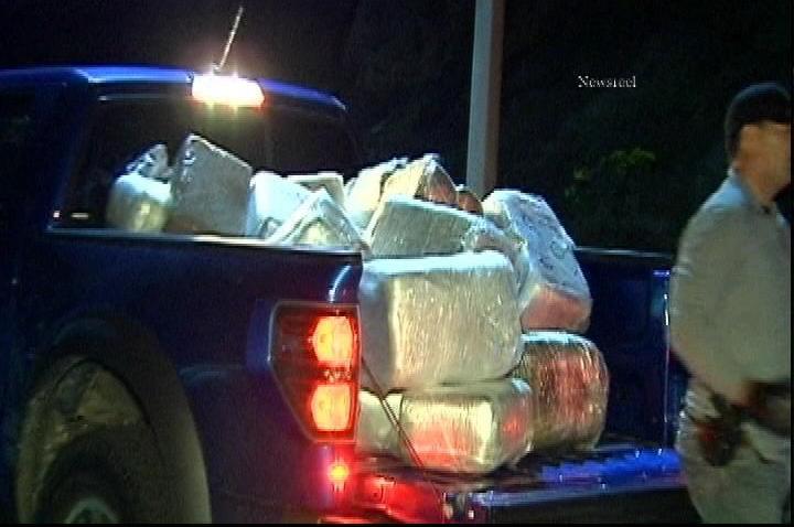 Drug Smuggling Bust