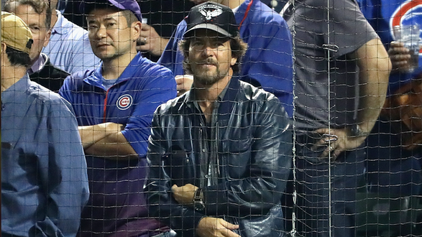 Eddie Vedder Cubs