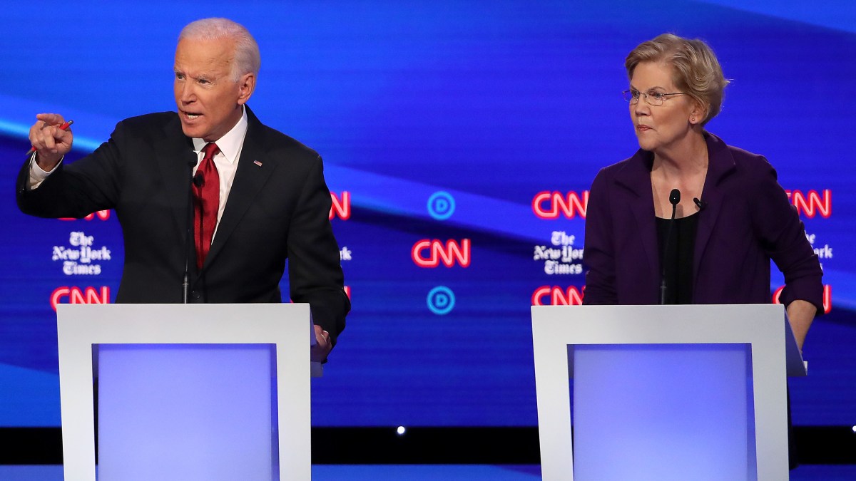 Warren Says She Would Be Biden’s Running Mate If Asked 1