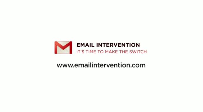 EmailIntervention