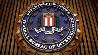 A file photo of the FBI logo.