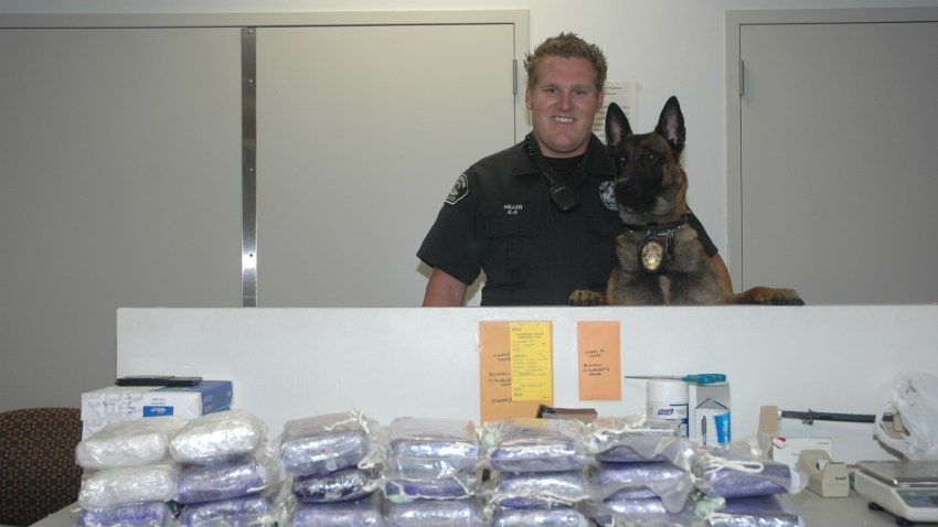 FPD - Ofc Miller and K9 Mueller