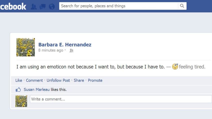 FacebookEmoticon