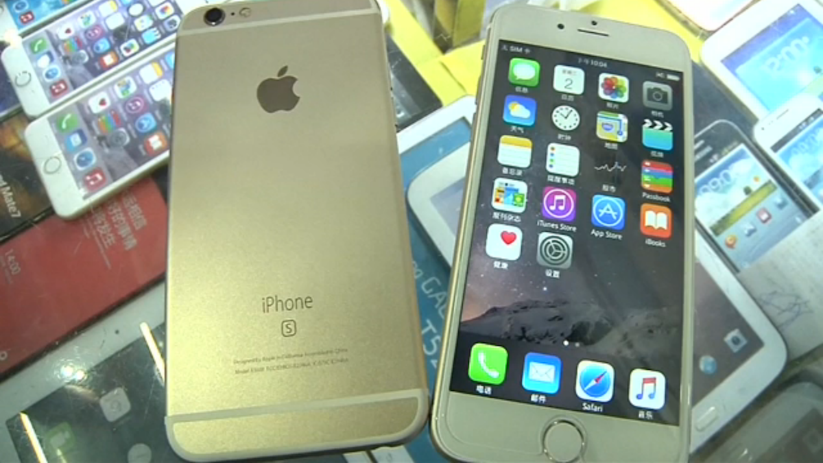 Fake Apple iPhone 6S Already On Sale in China – NBC Los Angeles